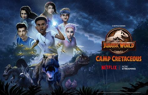 Jurassic Park Camp Cretaceous Eabhadharian