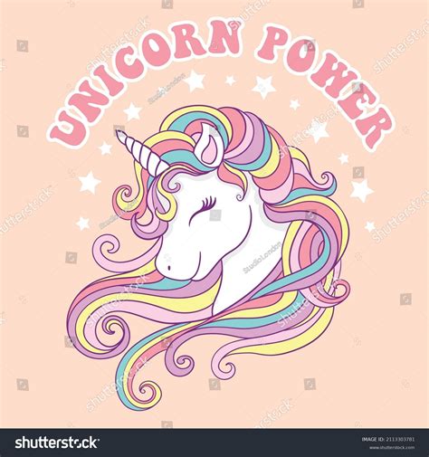Girlish Unicorn Images Stock Photos And Vectors Shutterstock