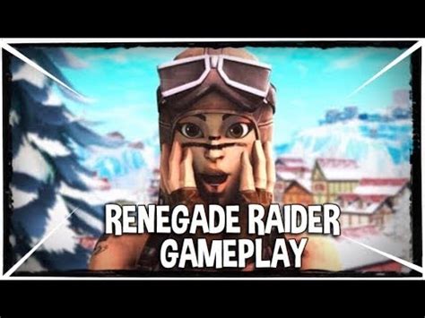 In this game, i am also using one of the rarest skins in the game as of 7/22/18. Fortnite renegade raider (Gameplay) - YouTube