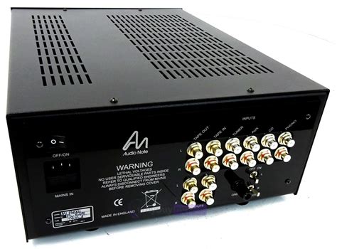 Audionote Amplifier Netserious