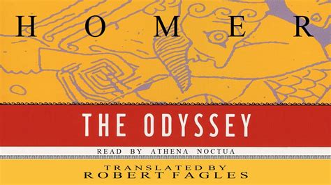 The Odyssey Of Homer Translated By Robert Fagles Full Version