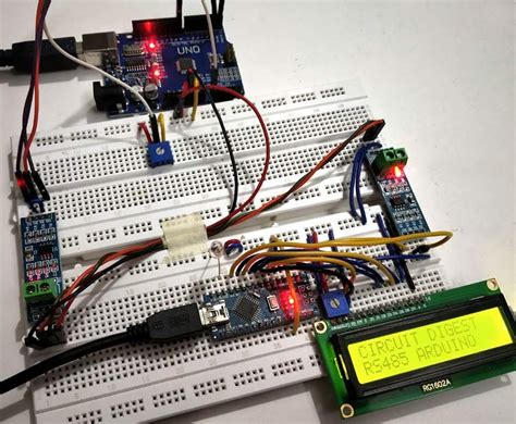 Bring this line low to reset the microcontroller. RS485 Serial Communication between Arduino Uno and Arduino ...
