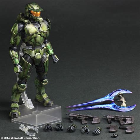 Play Arts Halo 2 Anniversary Edition Master Chief Figure Square Enix