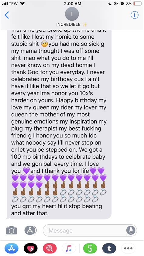 Cute Text Messages To Make Her Happy Birthday Girlfriend For Message