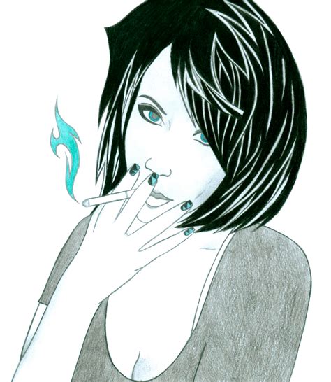 Cigarette Girl 9 By Crystalspike On Newgrounds