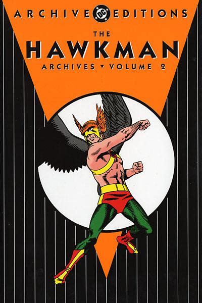 The Hawkman Archives Vol 2 Collected Dc Database Fandom