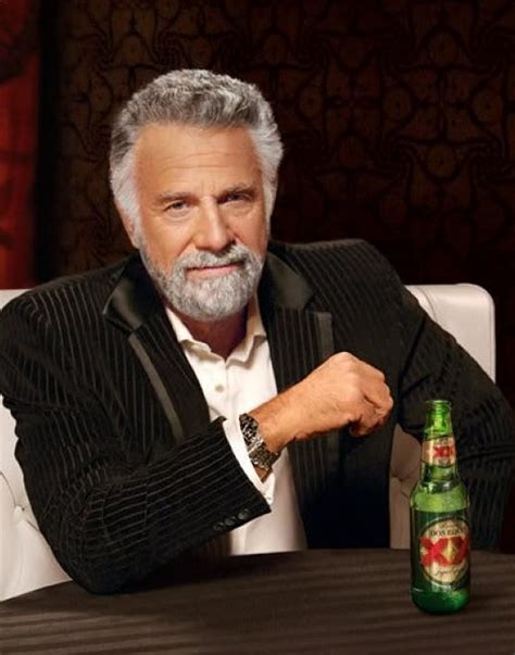 Most Interesting Man In The World No Line Blank Template Imgflip