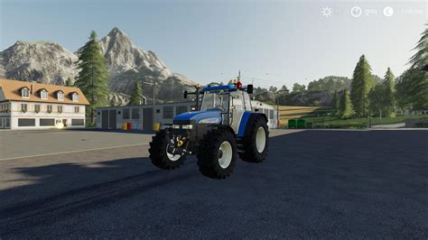 New Holland Tm Serie Edit V10 Fs19 Landwirtschafts Simulator 19 Mods