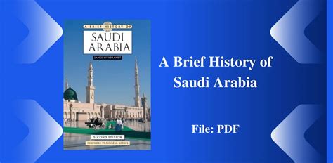 Free Books A Brief History Of Saudi Arabia Pdf