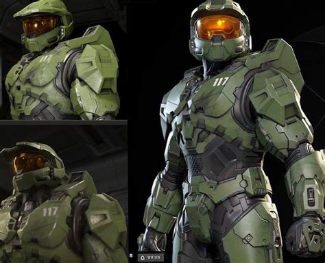 Halo Infinite On Instagram “comparison To 2019 Chief And To Latest