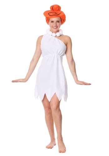 Wilma Flintstone Adult Costume For Women