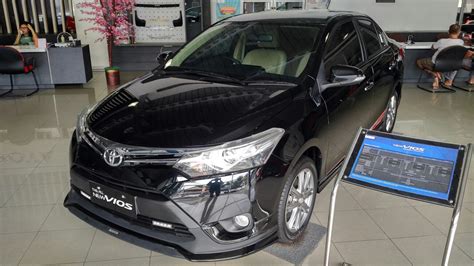 Front bumper and 15 inch trd wheels. In Depth Tour Toyota Vios TRD Sportivo M/T (2015 ...