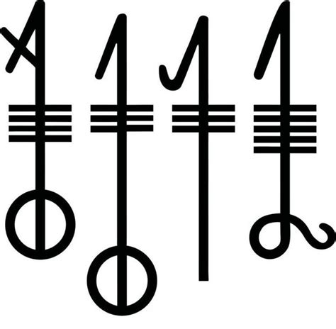 Viking Symbols And Their Meaning Viking Style Viking Tattoos