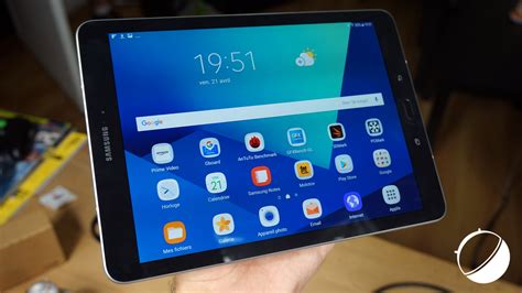 Test Samsung Galaxy Tab S3 Notre Avis Complet Tablettes Tactiles