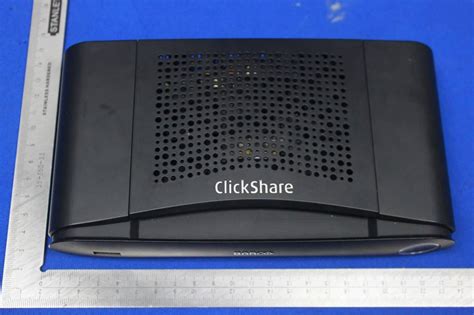 Barco Nv Clickshare Cs 100 R9861510 Fcc Id 2aaed R9861510