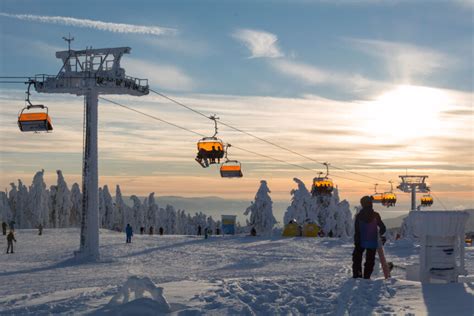 Ski Lift In Sunset Copyright Free Photo By M Vorel Libreshot