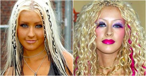 Christina Aguilera Poses Without Makeup In Raw Photoshoot And People