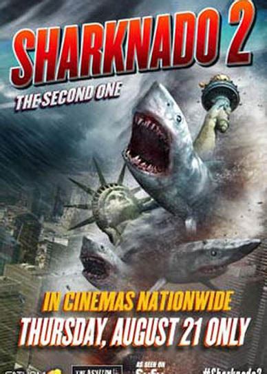Sharknado 2 The Second One 2014 720p And 1080p Bluray Free Download Filmxy
