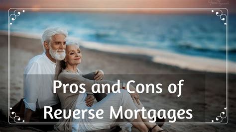 Pros And Cons Of Reverse Mortgage Youtube