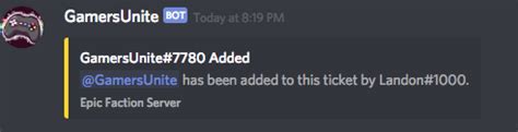 An official repository of minecraft server status discord bot. MINECRAFT DISCORD BOT Ticket Management | Live Player ...