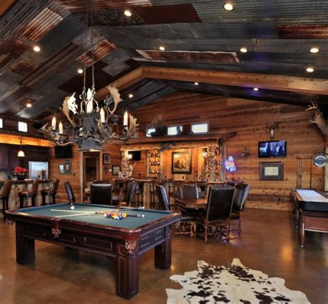 Basic concrete doesn't exactly scream comfort and luxury, especially if it has oil. 5 Cool Ideas to Turn Your Garage Into a Game Room ...
