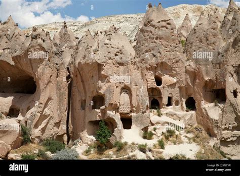 Cappadocia Cave Houses Carved In Stone Ancient Cave Dwellings