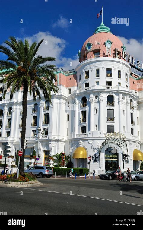 Hotel Negresco Promenade Des Anglais Nice Nizza Cote Dazur Alpes