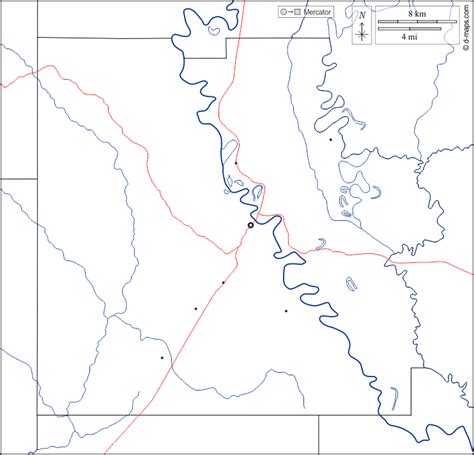 Caldwell Parish Free Map Free Blank Map Free Outline Map Free Base