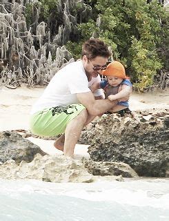 Robert downey jr.'s kids are no exception. Robert & Exton Downey :) So Cute