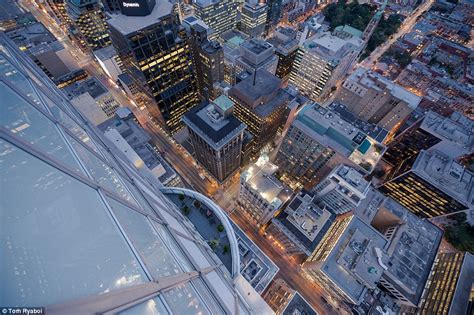 Torontos Rooftopper Captures Awesome Photos Of The City From 1000 Feet