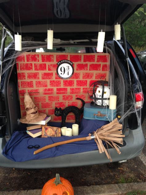 20 Thrifty Trunk Or Treat Decorating Ideas Happy Money 56 Off