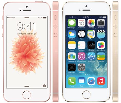Iphone Se Vs Iphone 5s Whats The Difference