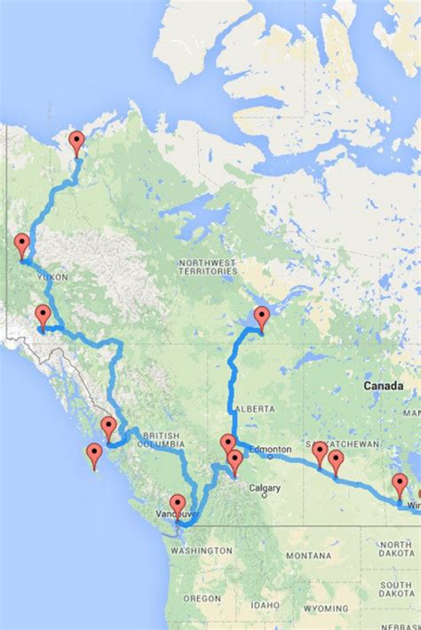 This Is The Ultimate Cross Canada Road Trip Cross Canada Road Trip Canada Road Trip Canadian