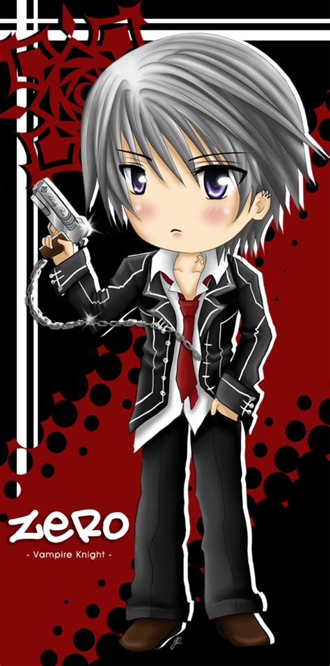 Vampire Knight Chibi Zero By Geckguga On Deviantart