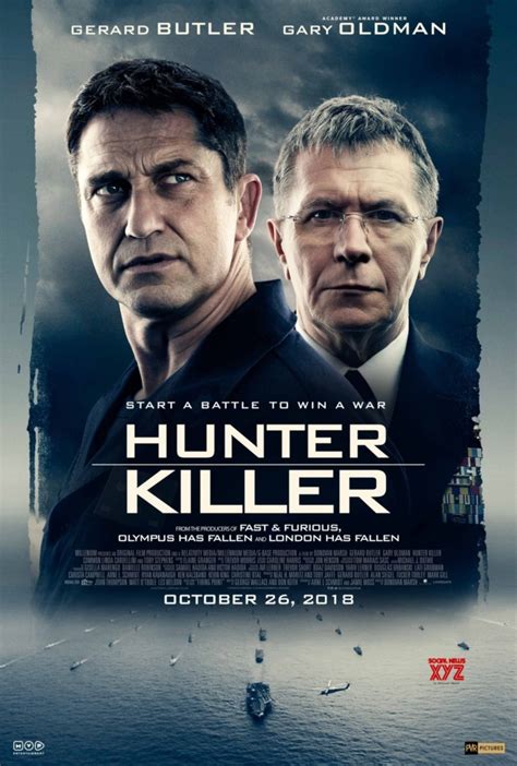 We did not find results for: Hunter Killer Movie Poster - Social News XYZ