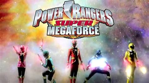 Power Rangers Super Megaforce Legendary Battle Marketing Teaser Youtube