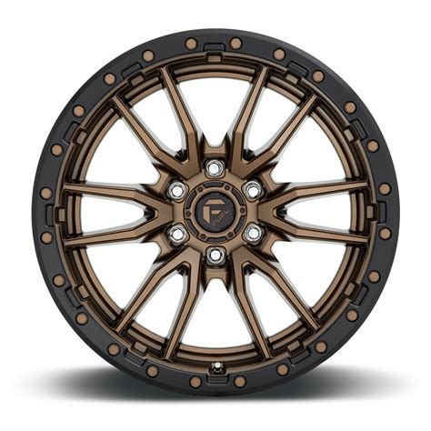 2019 Collection Rebel D681 Fuel Off Road Wheels