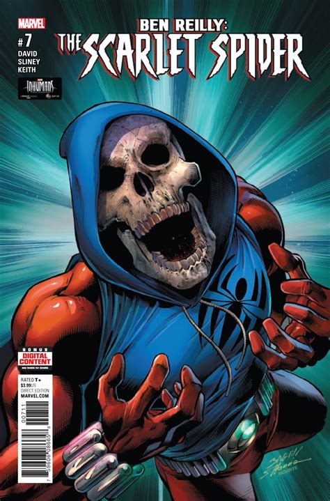 Ben Reilly Scarlet Spider Vol 1 7 Marvel Database Fandom