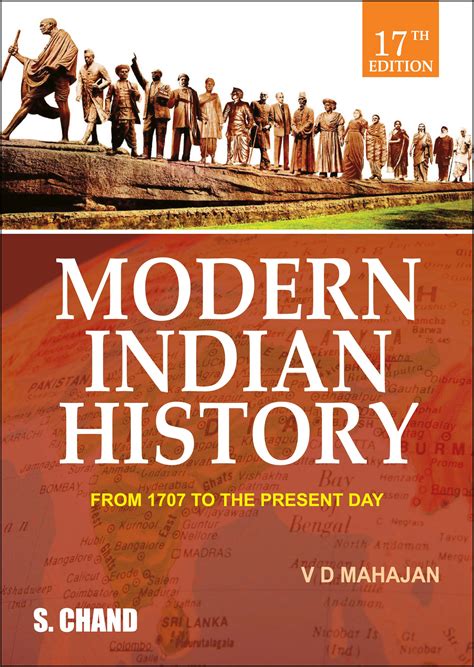 Modern Indian History From 1707 To The Present By Vd Mahajan
