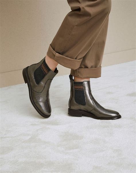 Check spelling or type a new query. Chelsea Boots Charcoal Woman 5 - Brunello Cucinelli ...