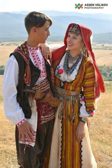 ⭐bulgarian Folklore⭐ Bulgarian Clothing Bulgarian Women Traditional Outfits