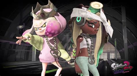 Splatoon 2 Octo Expansion Off The Hook Voices Youtube