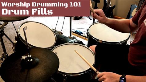 Drum Fills For Worship Worship Drumming 101 Youtube