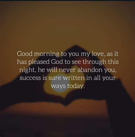 Happy Good Morning Prayer Text Messages For Him Or Her