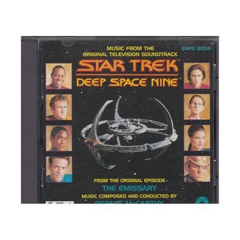 Star Trek Deep Space Nine Dennis Mccarthy