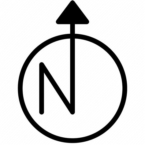North Symbol Architecture Png