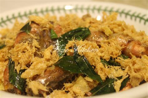 Udang Goreng Butter Langkah Demi Langkah  Azie Kitchen