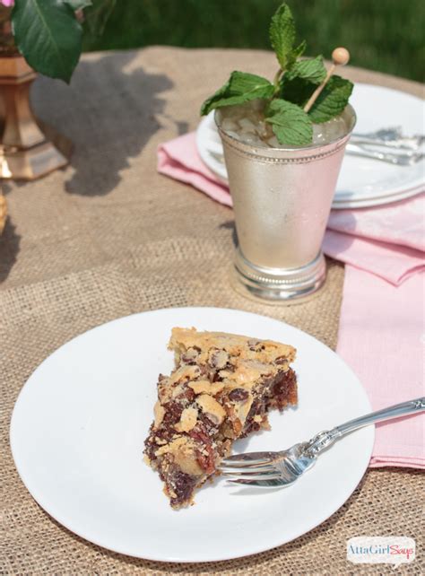 I hope that you'll give them. Kentucky Derby Pie Recipe is a Trifecta of Chocolate ...