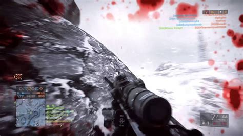 Battlefield 4 Bf4ps4 Sniper Montage V1 Youtube