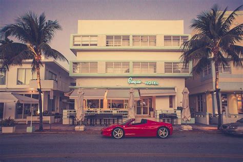 We take you directly to the exotic or luxury rental you want to drive while visiting south florida. Want to drive the Ferrari 458 Spider? Check out Lou La Vie in Miami - Haute Living